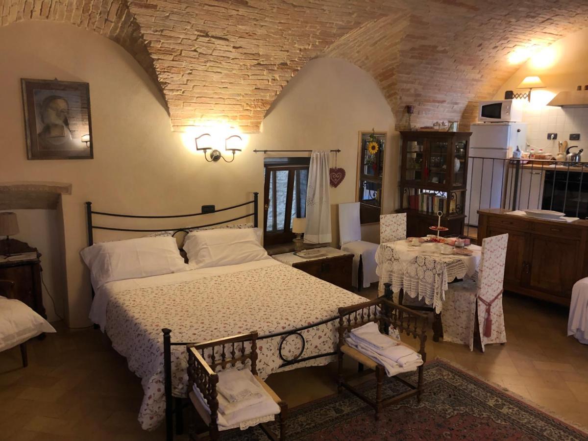 La Guardiola Del Tempio Bed and Breakfast Perugia Buitenkant foto