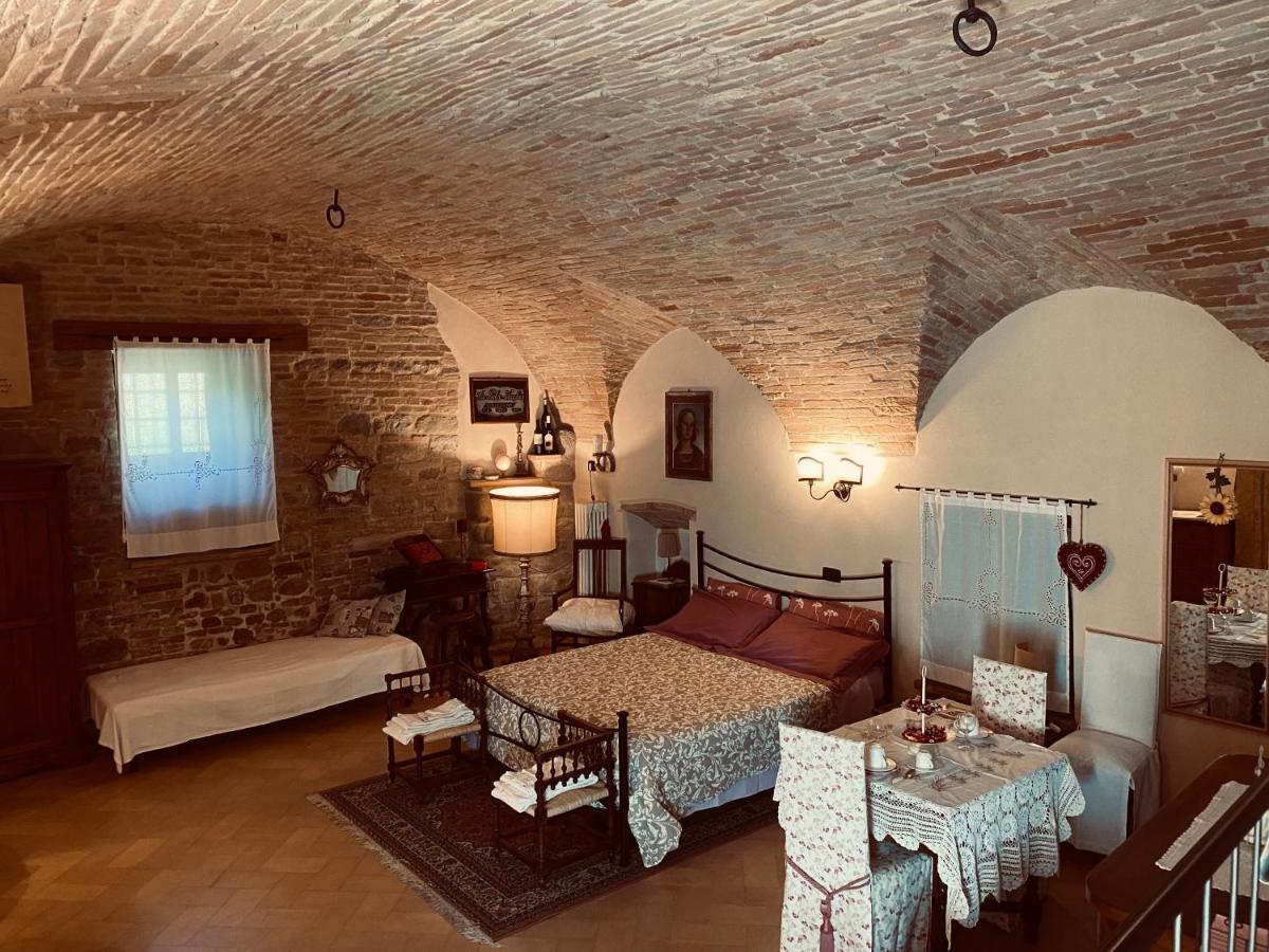 La Guardiola Del Tempio Bed and Breakfast Perugia Buitenkant foto